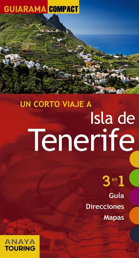 ISLA DE TENERIFE GUIARAMA | 9788499355948 | HERNÁNDEZ BUENO, MARIO | Galatea Llibres | Librería online de Reus, Tarragona | Comprar libros en catalán y castellano online