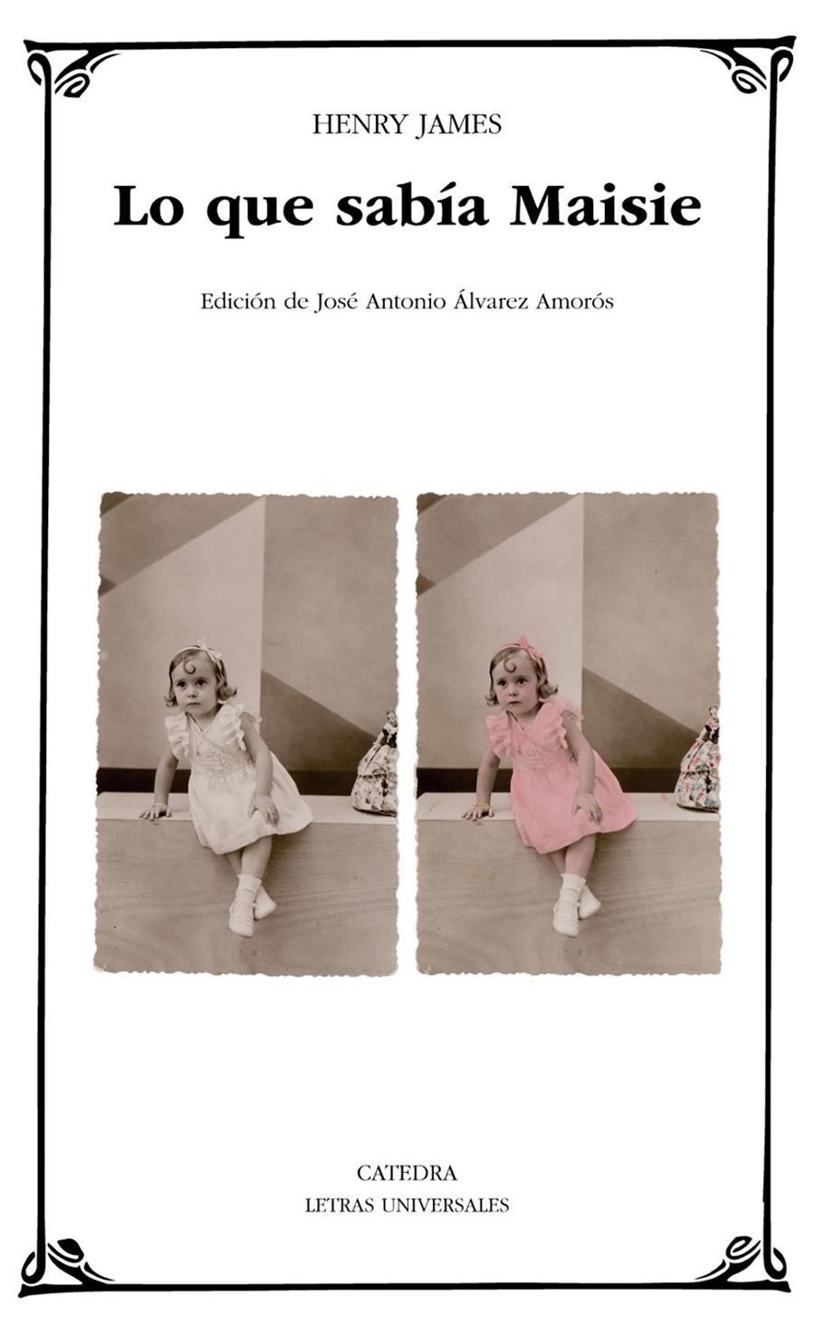 LO QUE SABÍA MAISIE | 9788437634975 | JAMES, HENRY | Galatea Llibres | Librería online de Reus, Tarragona | Comprar libros en catalán y castellano online
