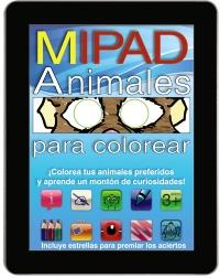 MIPAD ANIMALES PARA COLOREAR | 9788421687802 | Galatea Llibres | Librería online de Reus, Tarragona | Comprar libros en catalán y castellano online