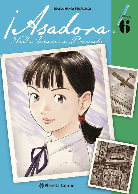 ASADORA! 6 | 9788411123907 | URASAWA, NAOKI | Galatea Llibres | Librería online de Reus, Tarragona | Comprar libros en catalán y castellano online