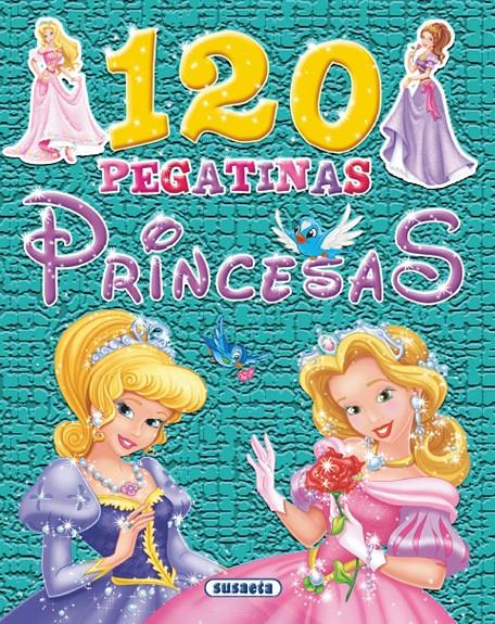 120 PEGATINAS PRINCESAS VERDE | 9788467722345 | Galatea Llibres | Librería online de Reus, Tarragona | Comprar libros en catalán y castellano online