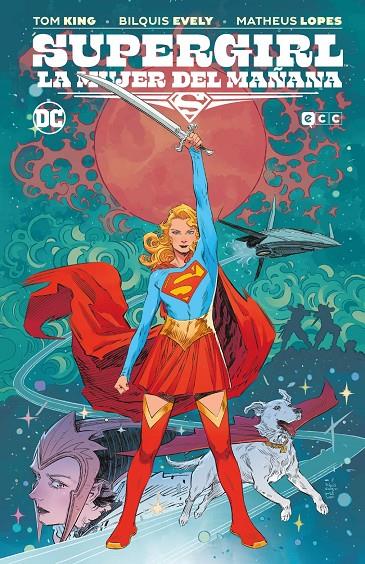 SUPERGIRL: LA MUJER DEL MAÑANA | 9788419920096 | KING, TOM | Galatea Llibres | Librería online de Reus, Tarragona | Comprar libros en catalán y castellano online