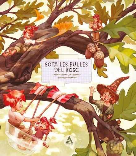 SOTA LES FULLES DEL BOSC | 9788426742209 | GRÜNEWALD, SIMONE | Galatea Llibres | Llibreria online de Reus, Tarragona | Comprar llibres en català i castellà online