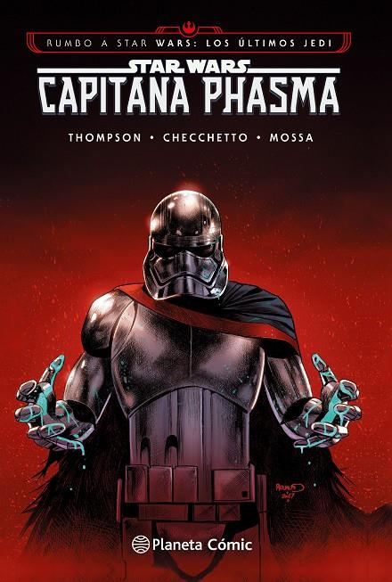 STAR WARS CAPITANA PHASMA HC (CóMIC) | 9788491469421 | THOMPSON, KELLY | Galatea Llibres | Llibreria online de Reus, Tarragona | Comprar llibres en català i castellà online