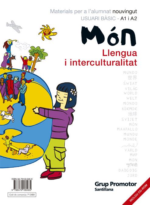 MON LLENGUA INTERCULTURALITAT USUARI BASIC  A1 I A2 | 9788479180485 | ROMEU I OLLER, ELISENDA/SENDROS I FARRE, MARIA MERCE | Galatea Llibres | Librería online de Reus, Tarragona | Comprar libros en catalán y castellano online
