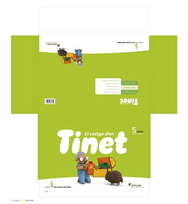 INAFNTIL TINET 5 ANYS | 9788479185107 | Galatea Llibres | Librería online de Reus, Tarragona | Comprar libros en catalán y castellano online
