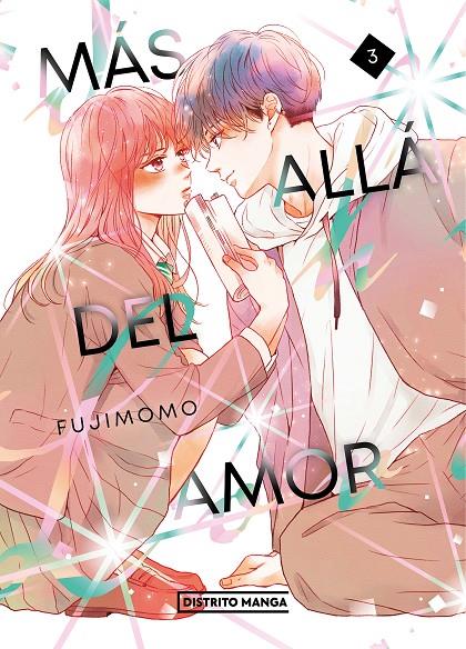 MÁS ALLÁ DEL AMOR 3 | 9788419686695 | FUJIMOMO | Galatea Llibres | Librería online de Reus, Tarragona | Comprar libros en catalán y castellano online