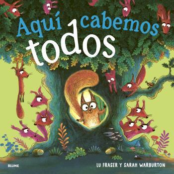 AQUÍ CABEMOS TODOS | 9791388023538 | FRASER, LU/WARBURTON, SARAH | Galatea Llibres | Llibreria online de Reus, Tarragona | Comprar llibres en català i castellà online