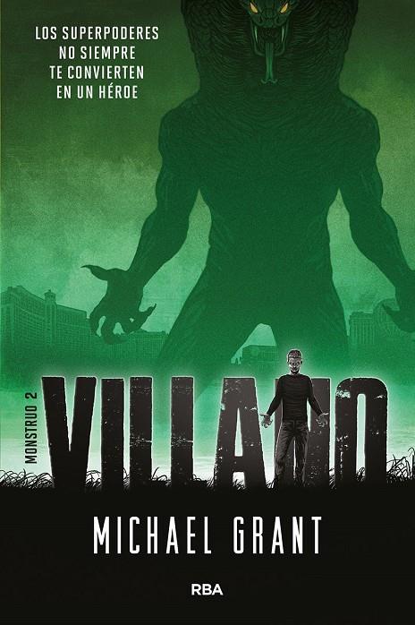 VILLANO (MONSTRUO 2) | 9788427212718 | GRANT, MICHAEL | Galatea Llibres | Librería online de Reus, Tarragona | Comprar libros en catalán y castellano online