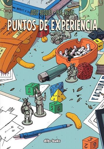 PUNTOS DE EXPERIENCIA | 9788494027819 | BUSQUET, JOSEP/MEJAN, PERE | Galatea Llibres | Librería online de Reus, Tarragona | Comprar libros en catalán y castellano online