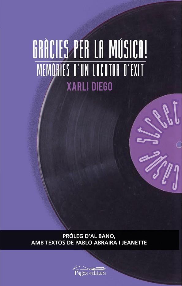 GRÀCIES PER LA MÚSICA! | 9788413030920 | DIEGO, XARLI | Galatea Llibres | Llibreria online de Reus, Tarragona | Comprar llibres en català i castellà online