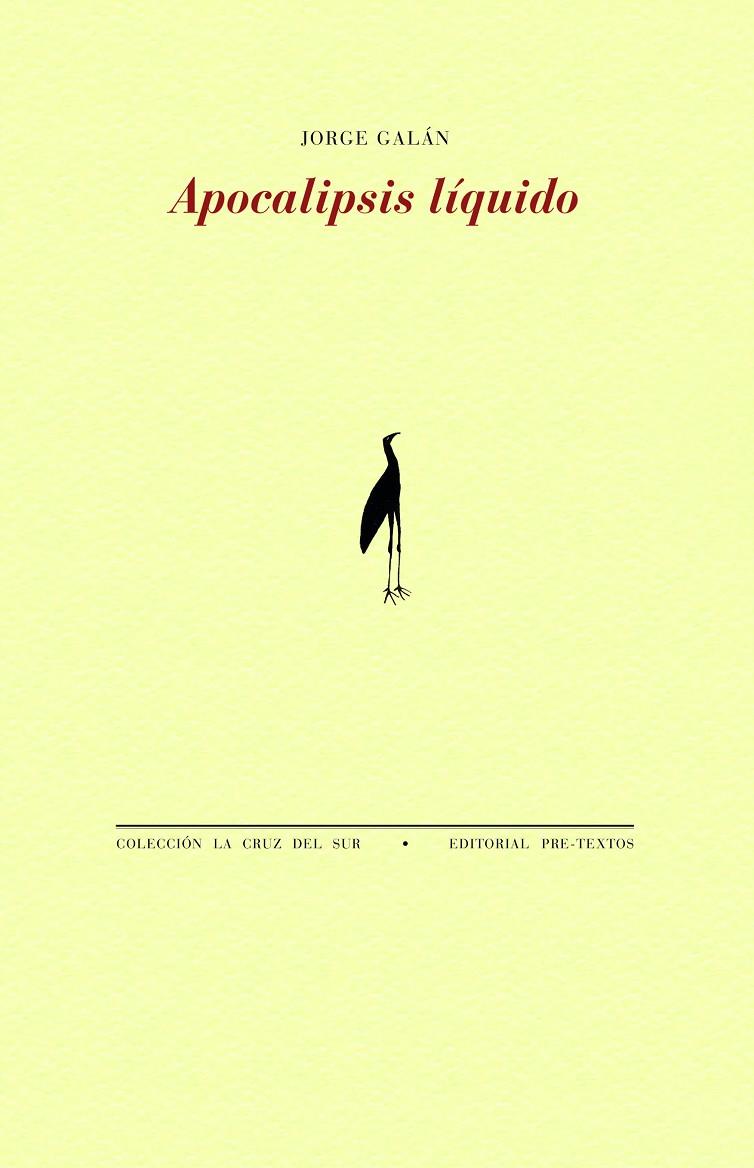 APOCALIPSIS LÍQUIDO | 9788419633965 | GALÁN, JORGE | Galatea Llibres | Llibreria online de Reus, Tarragona | Comprar llibres en català i castellà online