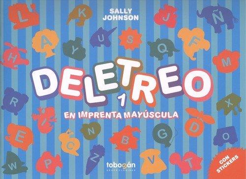 DELETREO | 9788494799105 | JOHNSON,SALLY | Galatea Llibres | Librería online de Reus, Tarragona | Comprar libros en catalán y castellano online