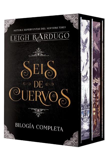 ESTUCHE SAGA SEIS DE CUERVOS - EDICIÓN ESPECIAL LIMITADA | 9791387711993 | BARDUGO, LEIGH | Galatea Llibres | Llibreria online de Reus, Tarragona | Comprar llibres en català i castellà online