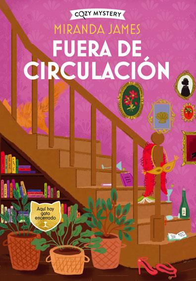 FUERA DE CIRCULACION (COZY MYSTERY) | 9788419599728 | JAMES, MIRANDA | Galatea Llibres | Librería online de Reus, Tarragona | Comprar libros en catalán y castellano online