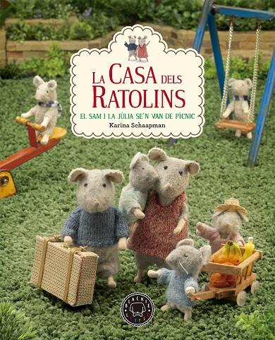 LA CASA DELS RATOLINS. EL SAM I LA JúLIA SE'N VAN DE PíCNIC | 9788417059606 | SCHAAPMAN, KARINA | Galatea Llibres | Llibreria online de Reus, Tarragona | Comprar llibres en català i castellà online