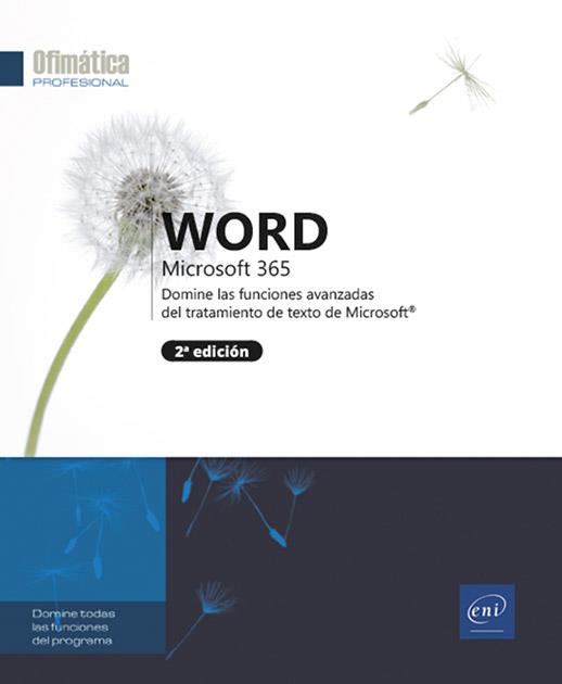 WORD MICROSOFT 365 - DOMINE LAS FUNCIONES AVANZADAS DEL TRATAMIENTO DE TEXTO DE | 9782409048128 | VV.AA. | Galatea Llibres | Llibreria online de Reus, Tarragona | Comprar llibres en català i castellà online