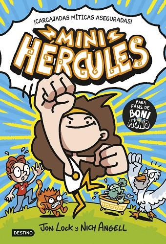 MINIHÉRCULES 1 | 9788408326533 | LOCK, JON | Galatea Llibres | Llibreria online de Reus, Tarragona | Comprar llibres en català i castellà online
