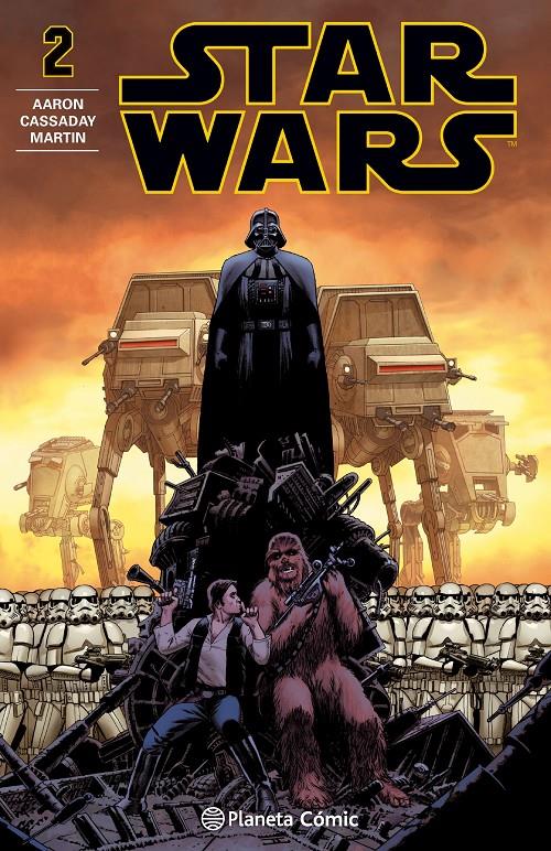 STAR WARS 2 | 9788416244447 | AARON, JASON | Galatea Llibres | Librería online de Reus, Tarragona | Comprar libros en catalán y castellano online