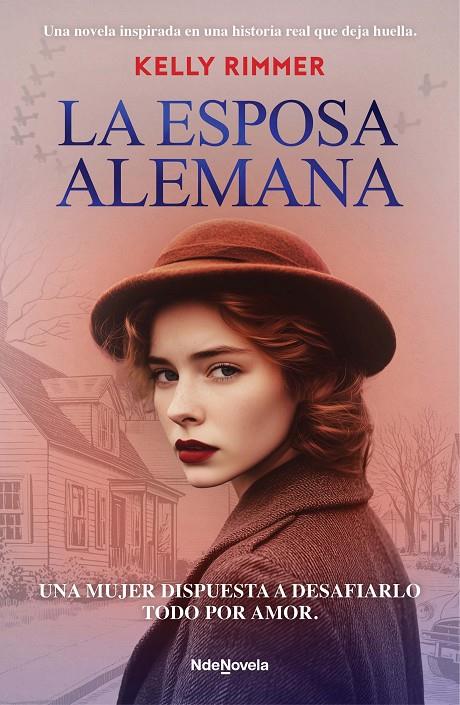 LA ESPOSA ALEMANA | 9788408315797 | RIMMER, KELLY | Galatea Llibres | Llibreria online de Reus, Tarragona | Comprar llibres en català i castellà online