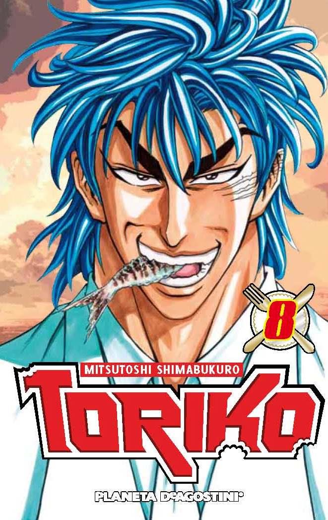 TORIKO Nº 08 | 9788415821601 | MITSUTOSHI SHIMABUKURO | Galatea Llibres | Librería online de Reus, Tarragona | Comprar libros en catalán y castellano online