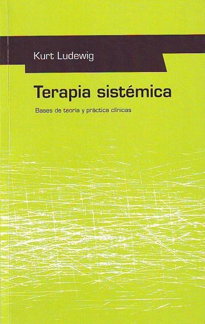 TERAPIA SISTEMICA | 9788425419379 | LUDEWIG,KURT | Galatea Llibres | Llibreria online de Reus, Tarragona | Comprar llibres en català i castellà online