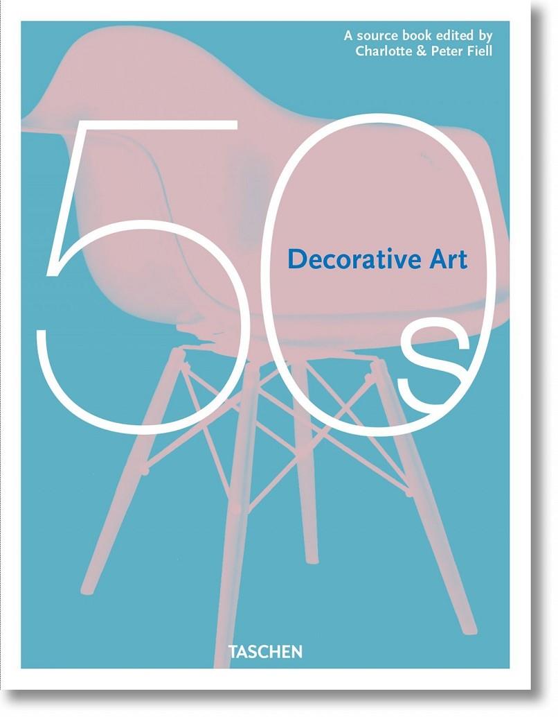 DECORATIVE ART 1950S | 9783836584449 | Galatea Llibres | Librería online de Reus, Tarragona | Comprar libros en catalán y castellano online