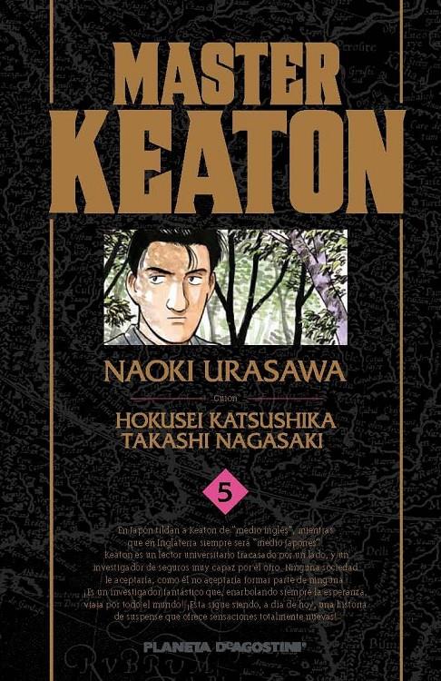 MASTER KEATON 5 | 9788415821694 | URASAWA, NAOKI | Galatea Llibres | Librería online de Reus, Tarragona | Comprar libros en catalán y castellano online