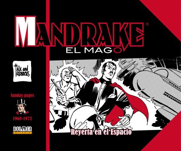 MANDRAKE EL MAGO. 1968-1972 REYERTA EN EL ESPACIO | 9788417389710 | LEE FALK | Galatea Llibres | Llibreria online de Reus, Tarragona | Comprar llibres en català i castellà online