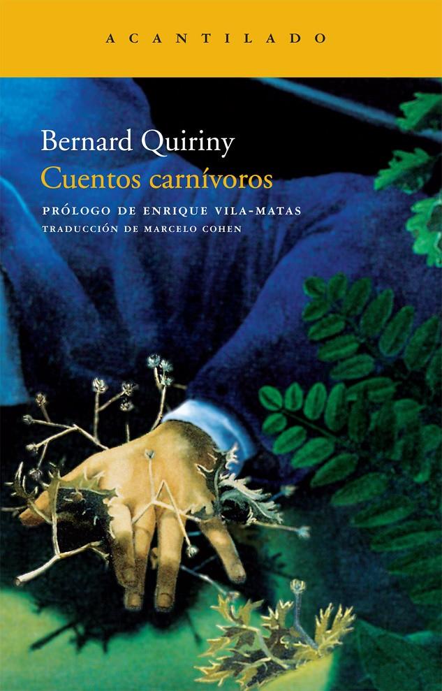 CUENTOS CARNIVOROS | 9788492649419 | QUIRINY, BERNARD | Galatea Llibres | Librería online de Reus, Tarragona | Comprar libros en catalán y castellano online
