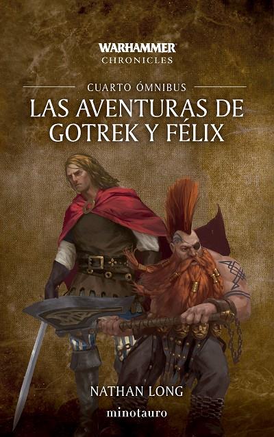 LAS AVENTURAS DE GOTREK Y FÉLIX OMNIBUS 4/6 | 9788445020302 | LONG, NATHAN | Galatea Llibres | Llibreria online de Reus, Tarragona | Comprar llibres en català i castellà online