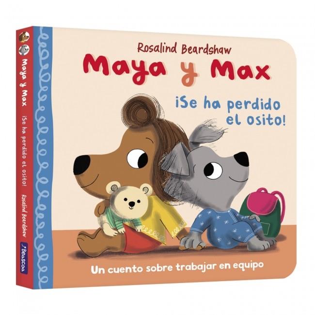 MAYA Y MAX - ¡SE HA PERDIDO EL OSITO! | 9788448870300 | BEARDSHAW, ROSALIND | Galatea Llibres | Librería online de Reus, Tarragona | Comprar libros en catalán y castellano online