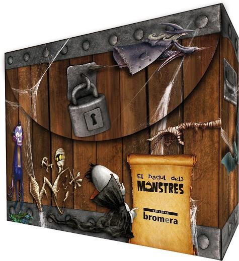 BAGUL DELS MONSTRES, EL (OBRA COMPLETA + BAGUL) | 9788498248449 | LLUCH, ENRIC | Galatea Llibres | Librería online de Reus, Tarragona | Comprar libros en catalán y castellano online