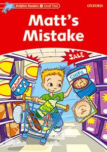MATT'S MISTAKE | 9780194400978 | Galatea Llibres | Librería online de Reus, Tarragona | Comprar libros en catalán y castellano online