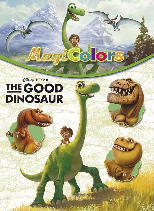 THE GOOD DINOSAUR. MAGICOLORS | 9788416519019 | Galatea Llibres | Llibreria online de Reus, Tarragona | Comprar llibres en català i castellà online