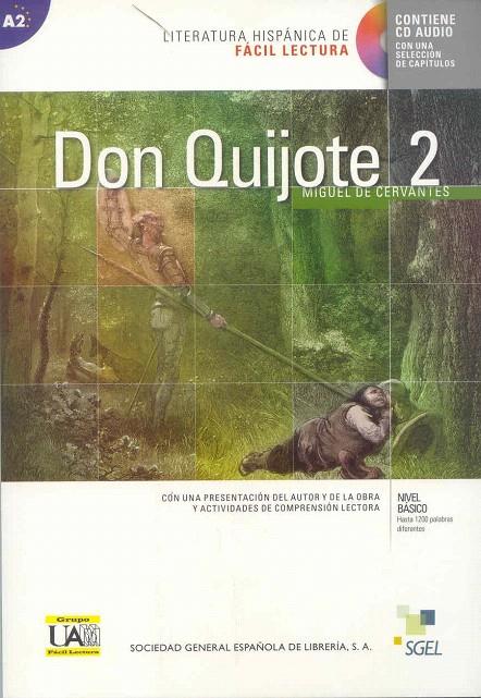 DON QUIJOTE 2+CD | 9788497783279 | RODRÍQUEZ RODRÍGUEZ, BEGOÑA | Galatea Llibres | Llibreria online de Reus, Tarragona | Comprar llibres en català i castellà online