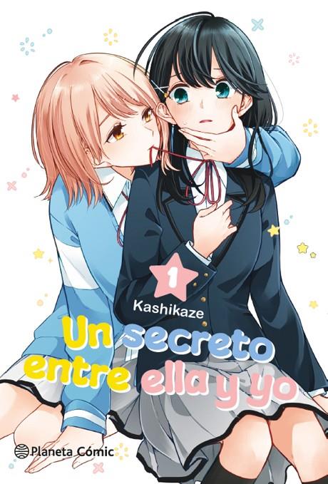 UN SECRETO ENTRE ELLA Y YO 1/3 | 9791387918897 | KASHIKAZE | Galatea Llibres | Librería online de Reus, Tarragona | Comprar libros en catalán y castellano online