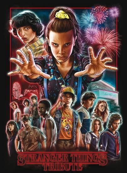 STRANGER THINGS. TRIBUTE | 9788417557171 | Galatea Llibres | Librería online de Reus, Tarragona | Comprar libros en catalán y castellano online