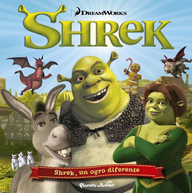 SHREK, UN OGRO DIFERENTE | 9788408142423 | Galatea Llibres | Librería online de Reus, Tarragona | Comprar libros en catalán y castellano online