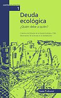 DEUDA ECOLOGICA | 9788474266535 | AAVV | Galatea Llibres | Llibreria online de Reus, Tarragona | Comprar llibres en català i castellà online