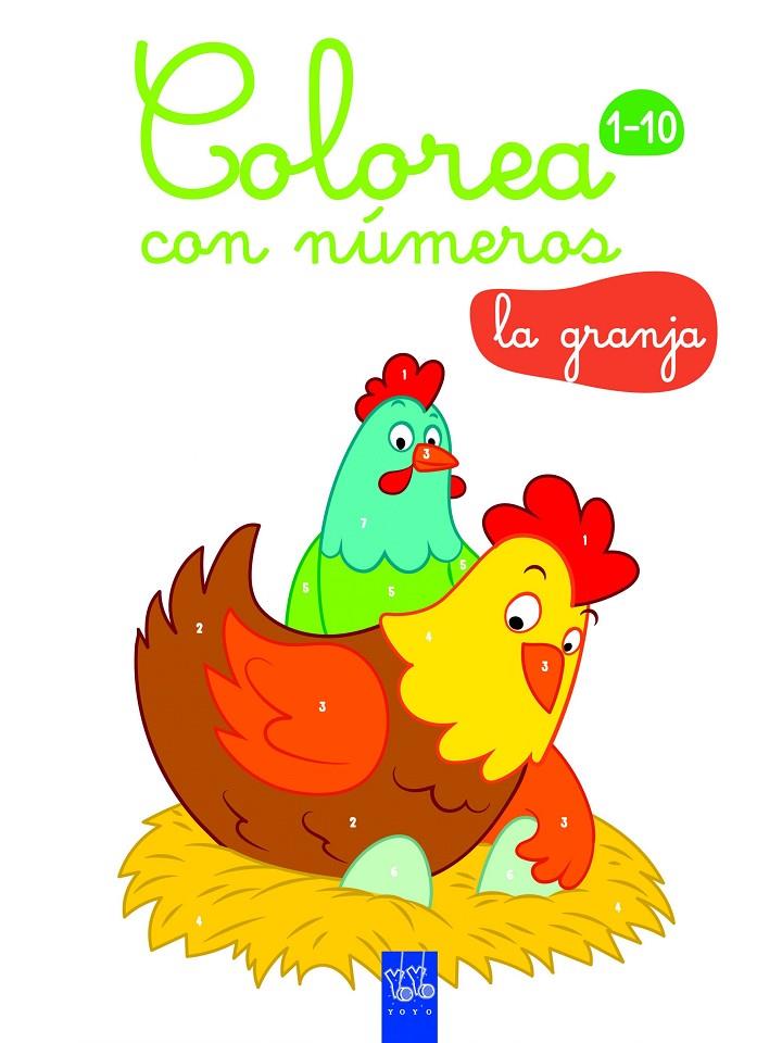LA GRANJA. COLOREA CON NUMEROS | 9788408164920 | Galatea Llibres | Llibreria online de Reus, Tarragona | Comprar llibres en català i castellà online