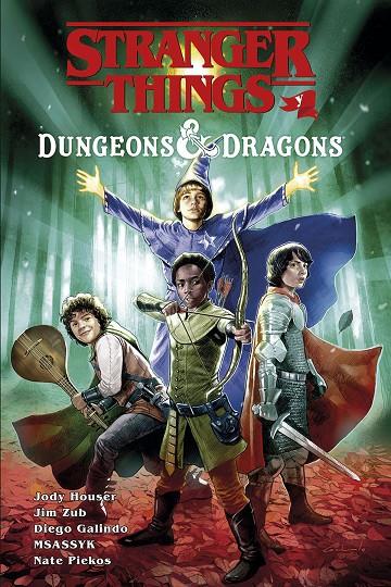 STRANGER THINGS DUNGEONS & DRAGONS | 9788467947014 | HOUSER, JODY | Galatea Llibres | Llibreria online de Reus, Tarragona | Comprar llibres en català i castellà online
