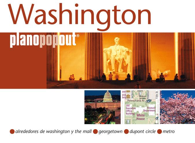WASHINGTON POPOUT | 9788403508859 | AA.VV. | Galatea Llibres | Librería online de Reus, Tarragona | Comprar libros en catalán y castellano online