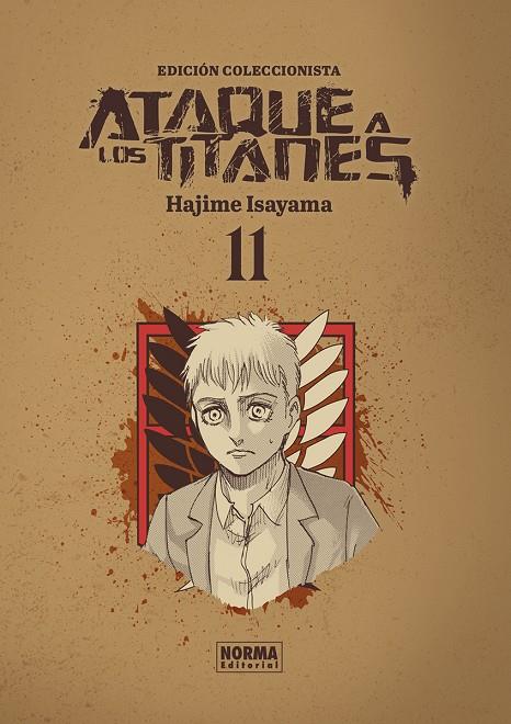 ATAQUE A LOS TITANES ED. INTEGRAL 11 | 9788467975420 | ISAYAMA, HAJIME | Galatea Llibres | Librería online de Reus, Tarragona | Comprar libros en catalán y castellano online