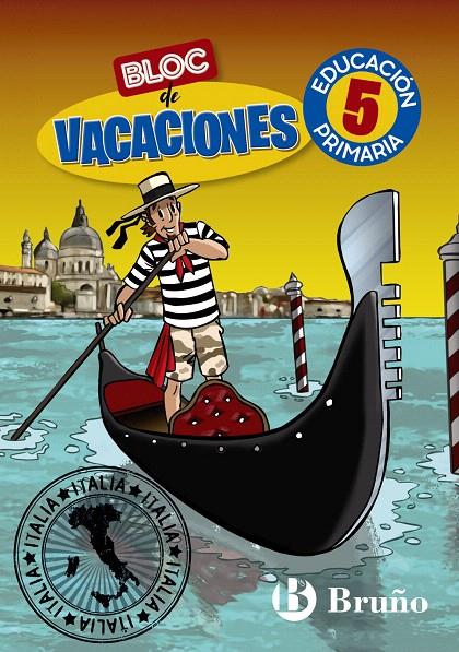 BLOC DE VACACIONES 5 | 9788469630150 | MURILLO, NÚRIA | Galatea Llibres | Librería online de Reus, Tarragona | Comprar libros en catalán y castellano online