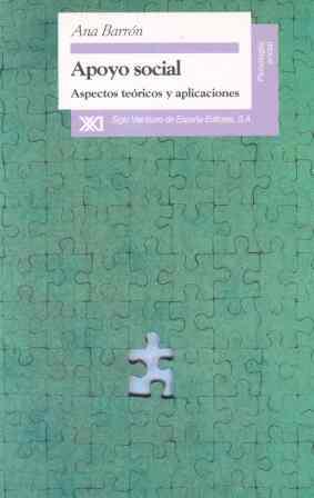 APOYO SOCIAL,ASPECTOS TEORICOS Y APLICACIONES | 9788432309182 | BARRON,ANA | Galatea Llibres | Librería online de Reus, Tarragona | Comprar libros en catalán y castellano online