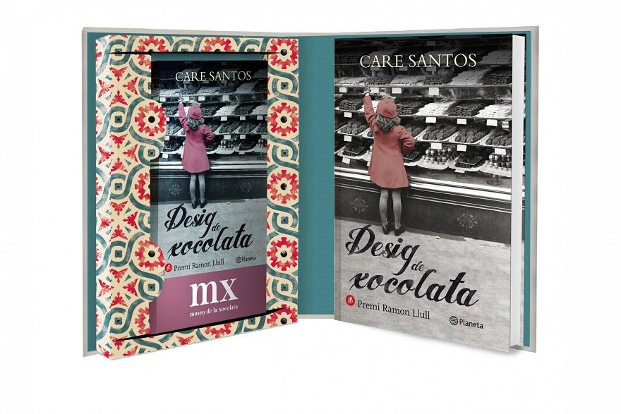 PACK DESIG DE XOCOLATA + XOCOLATA | 9788497082747 | SANTOS, CARE | Galatea Llibres | Llibreria online de Reus, Tarragona | Comprar llibres en català i castellà online