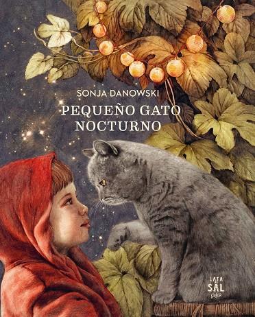 PEQUEÑO GATO NOCTURNO | 9788494665042 | DANOWSKI, SONJA | Galatea Llibres | Librería online de Reus, Tarragona | Comprar libros en catalán y castellano online