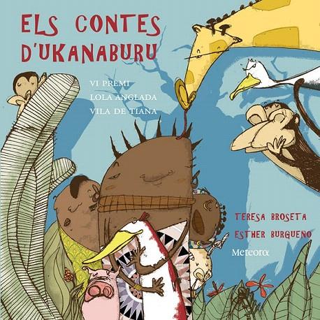 CONTES D'UKANABURU | 9788492874538 | BROSETA, TERESA | Galatea Llibres | Librería online de Reus, Tarragona | Comprar libros en catalán y castellano online