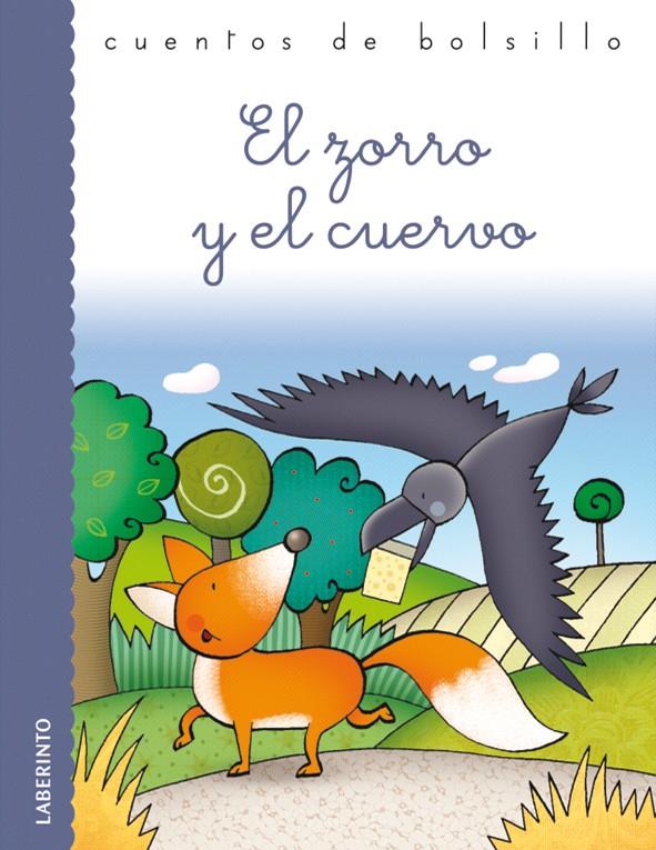 EL ZORRO Y EL CUERVO | 9788484837060 | ESOPO | Galatea Llibres | Librería online de Reus, Tarragona | Comprar libros en catalán y castellano online